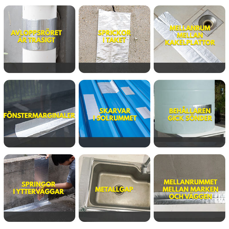 LeakFix™ - Extrem klebendes Reparaturband | 1+1 GRATIS