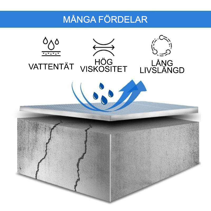 LeakFix™ - Extrem klebendes Reparaturband | 1+1 GRATIS