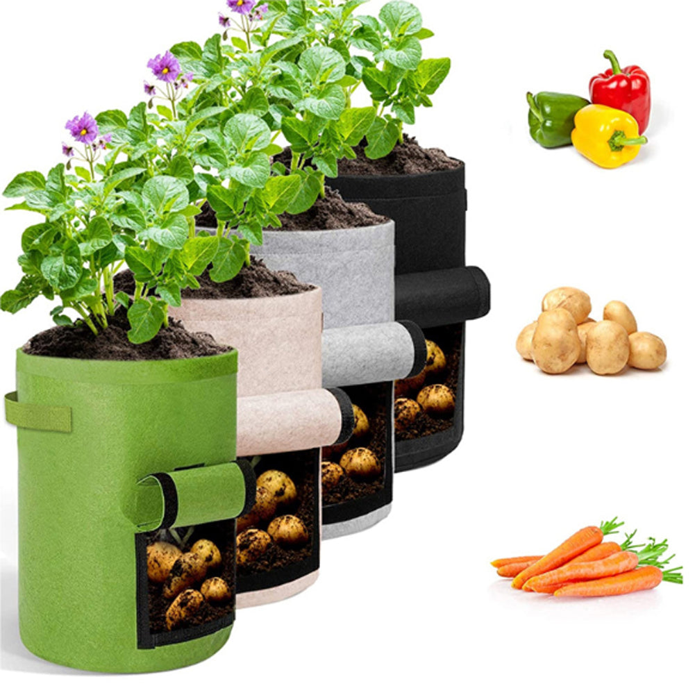 🪴 GrowBagPro – Frisches Gemüse einfach selbst anbauen | 50% RABATT