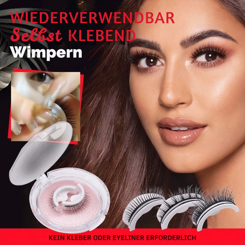 LashEase™ – Selbstklebende Wimpern in 3 Sekunden ohne Kleber | 1+1 GRATIS