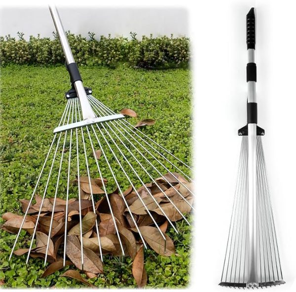 RetractPro – Der vielseitige Gartenrechen