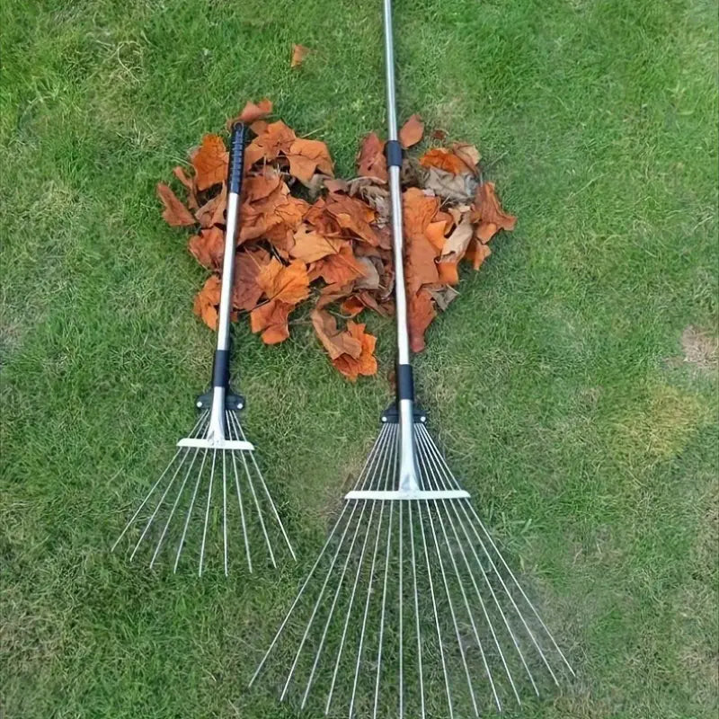 RetractPro – Der vielseitige Gartenrechen