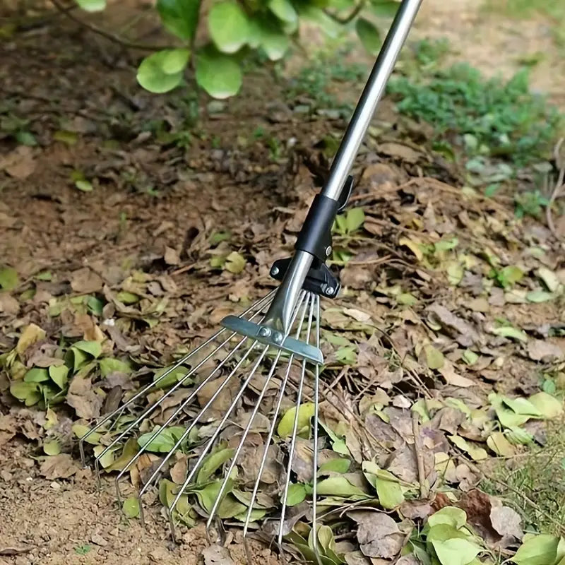 RetractPro – Der vielseitige Gartenrechen