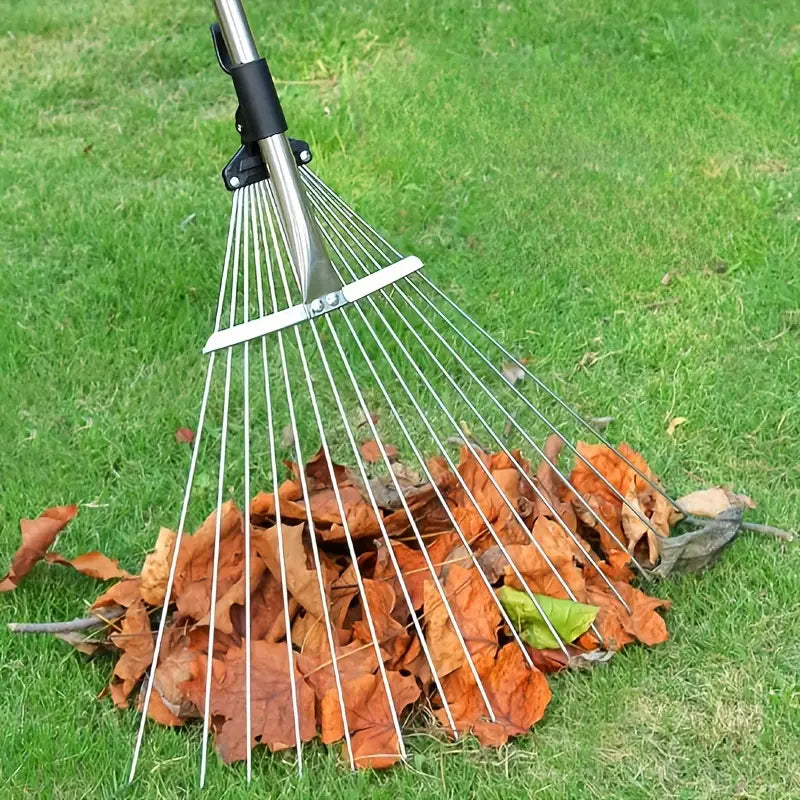 RetractPro – Der vielseitige Gartenrechen