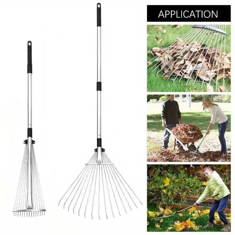 RetractPro – Der vielseitige Gartenrechen