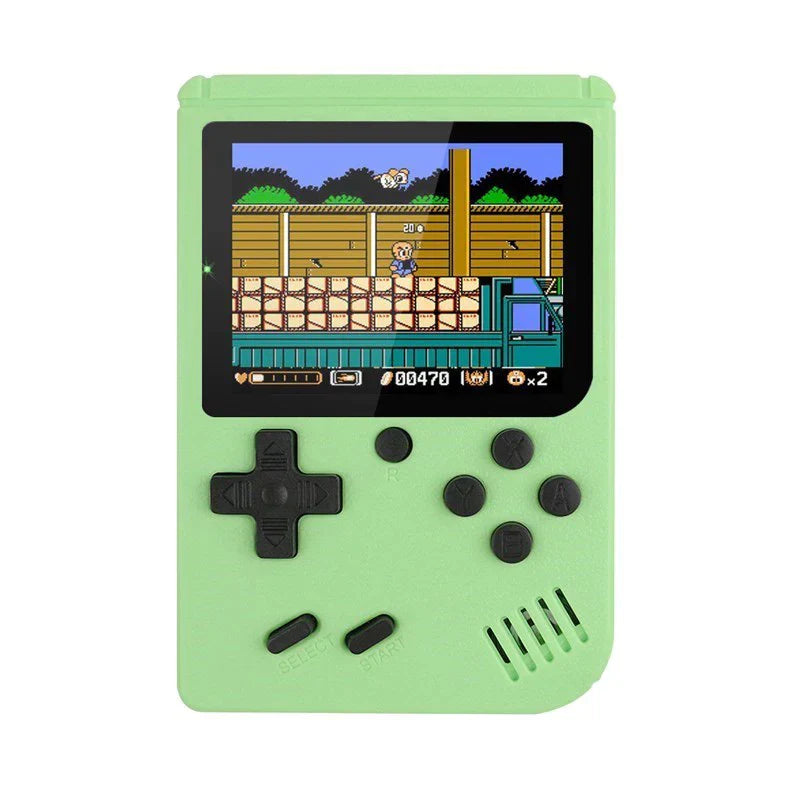 PixelPlay™ - Mini-Retro-Spiele | 50% RABATT