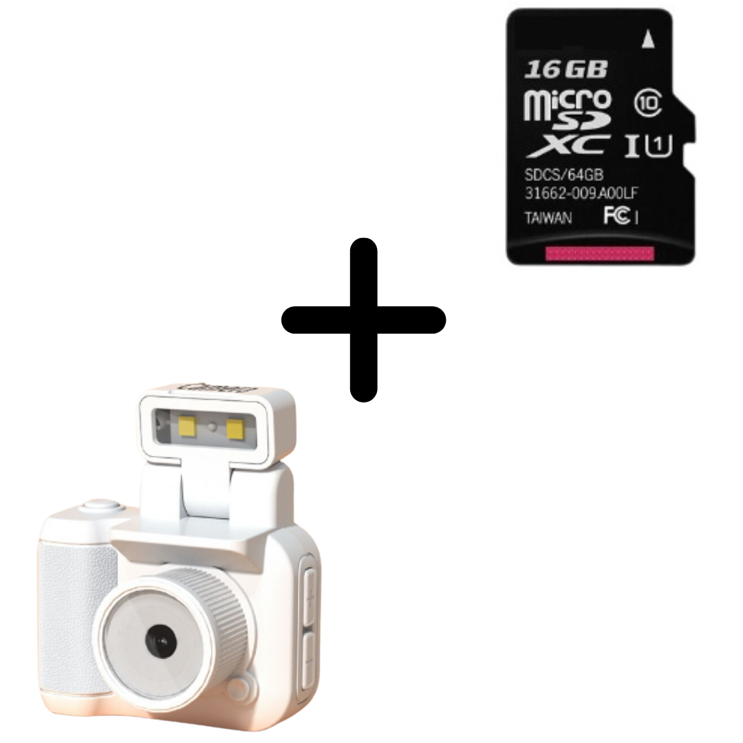 Retro Minipix™  |  Die nostalgische Minikamera!