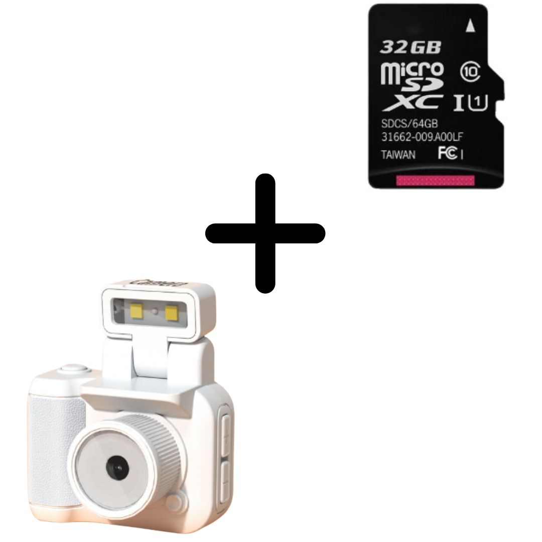 Retro Minipix™  |  Die nostalgische Minikamera!