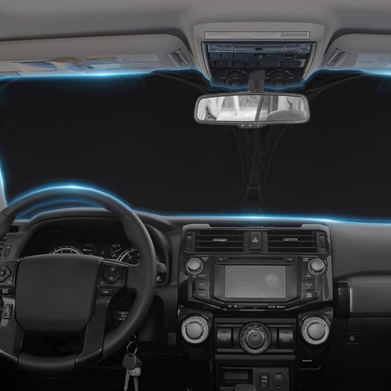 SunVisor™ Ausziehbarer Auto-Sonnenschutz Für Windschutzscheiben | 1+1 GRATIS