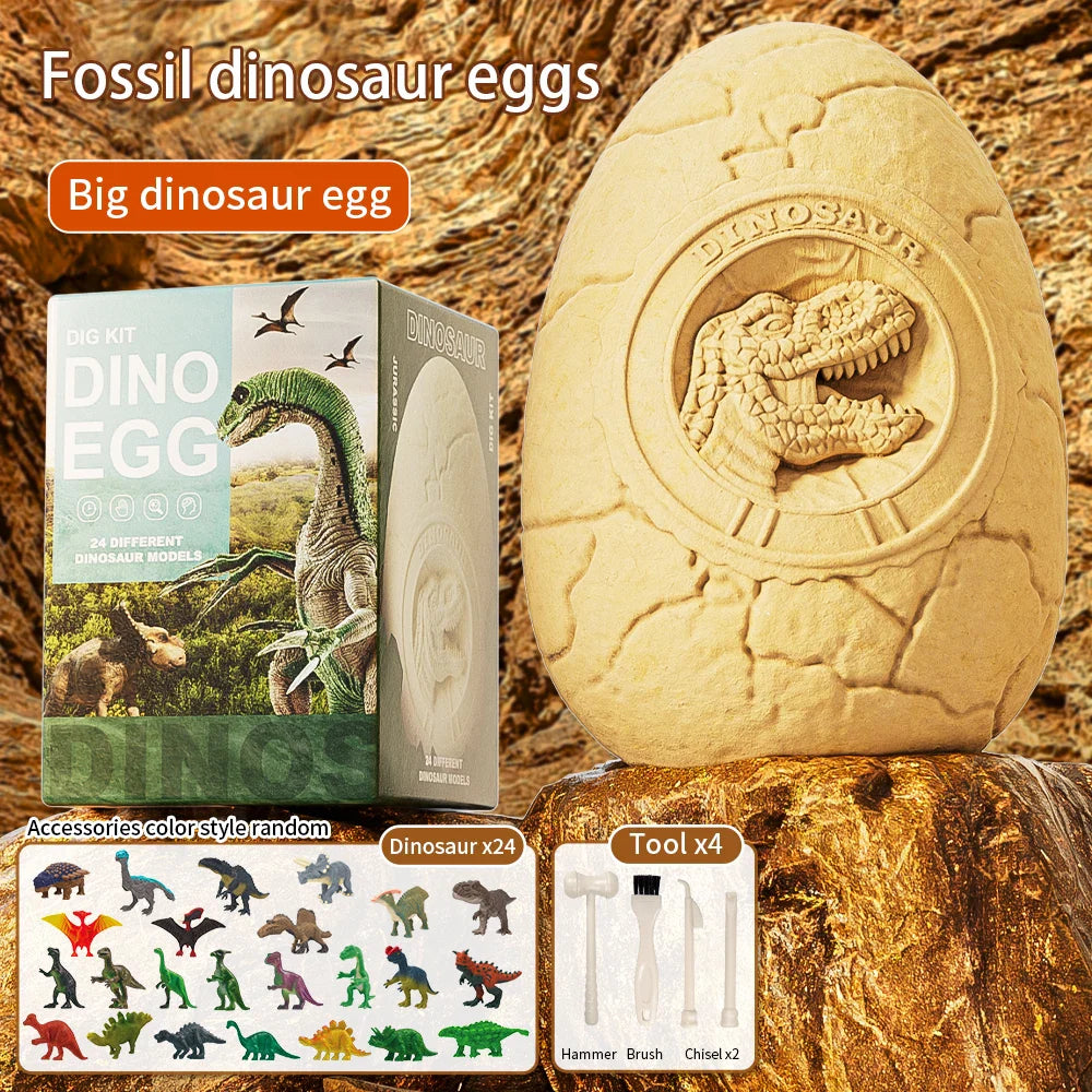 Variant image for Dino-Eier Grabset - Spannendes Archäologie-Spielzeug für Kinder-2