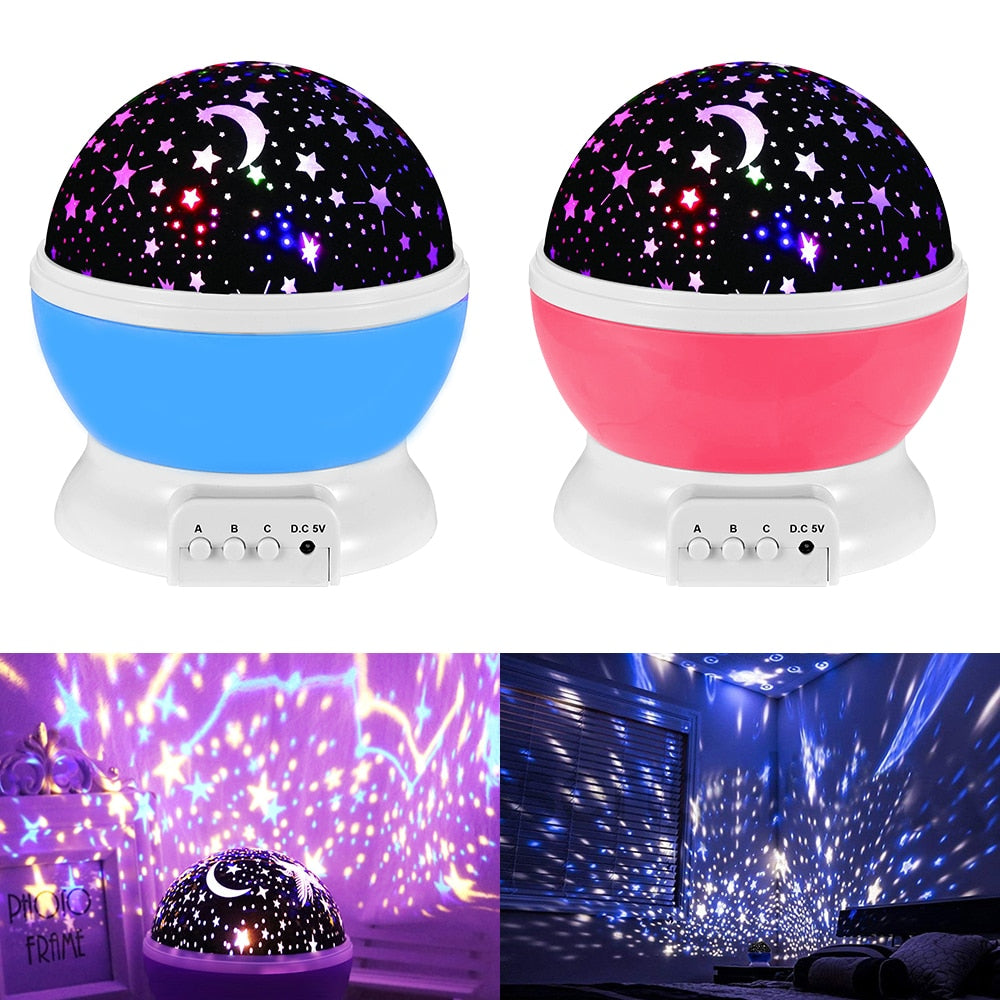 Night Sky Projector™ | Schenk deinem Kind ein magisches Erlebnis | 50% RABATT