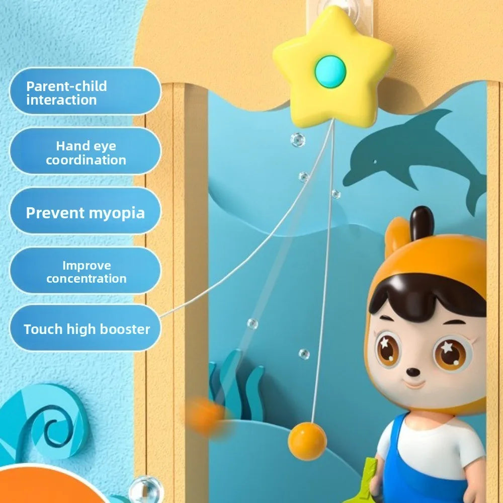 SwingPing – Hängendes Tischtennis-Trainingsset | 1+1 GRATIS