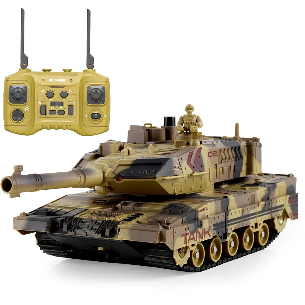 BattleBlitz - Ferngesteuerter Tank | 50% RABATT