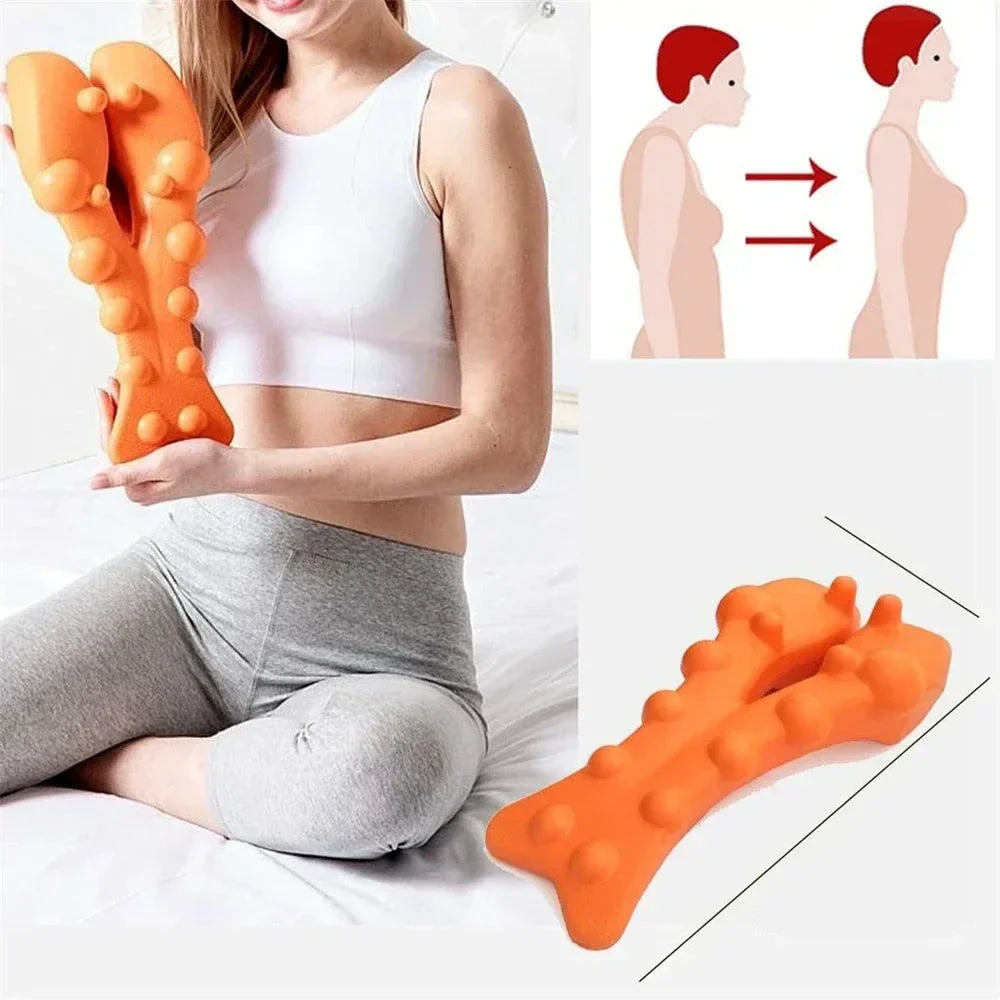 20% Nacken Dehnung Massagegerät