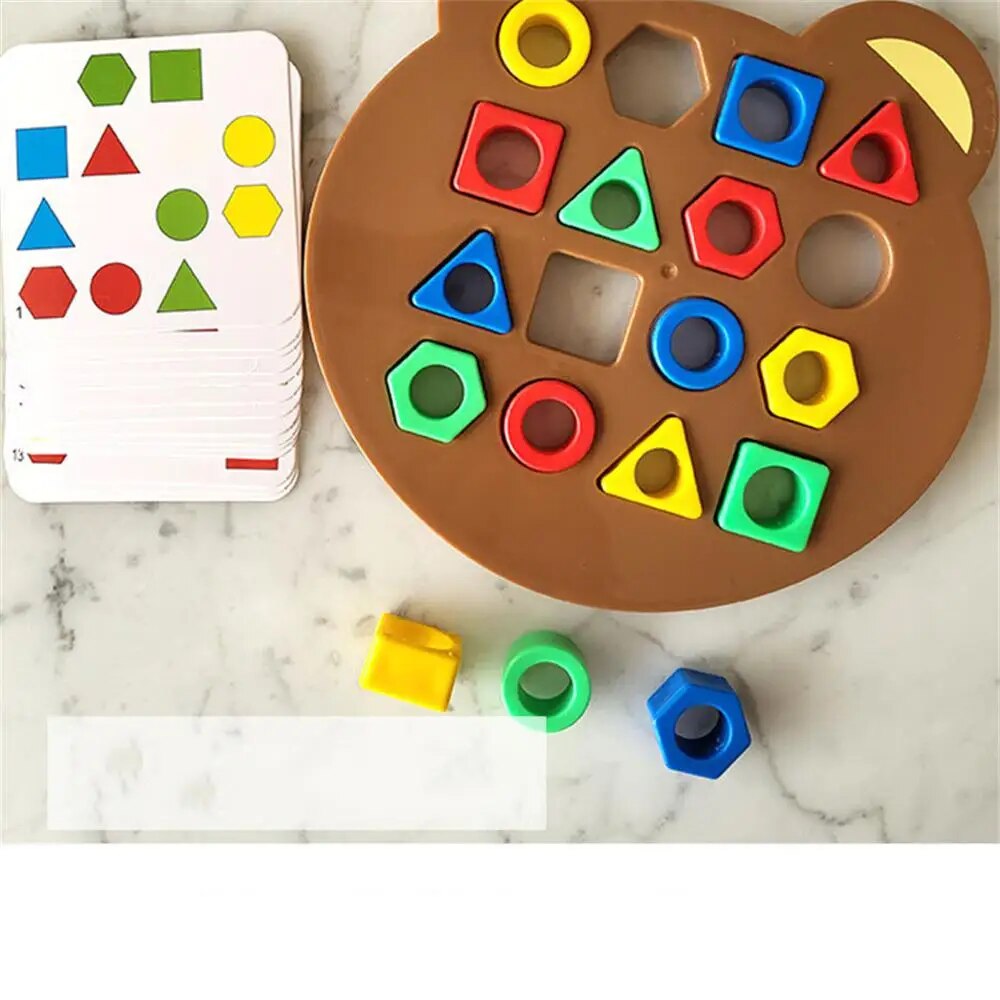 Puzzli™ Cube Puzzlespiel für Kinder | 50% Rabatt