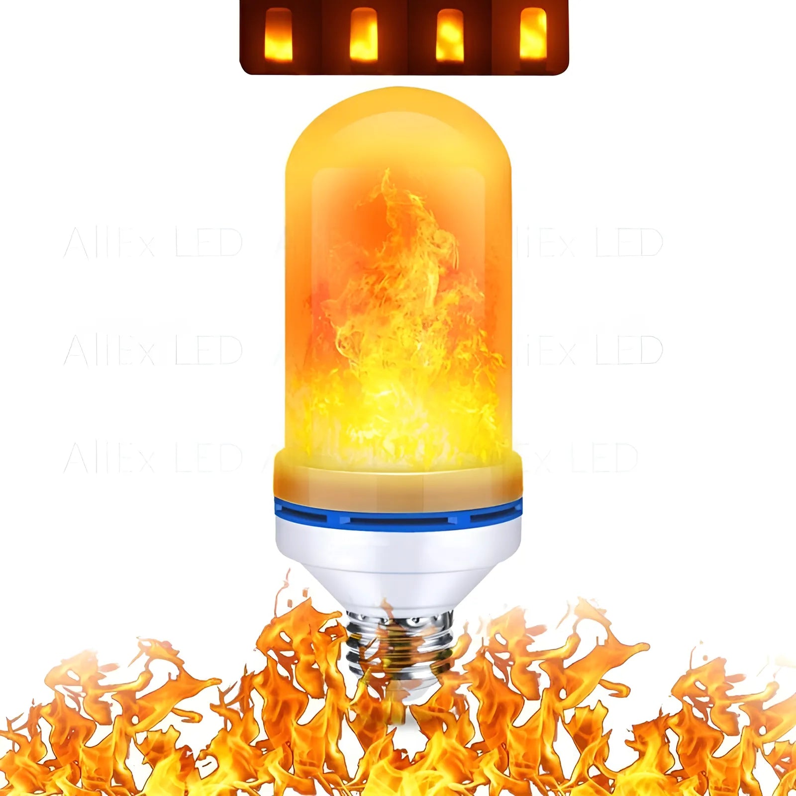 Flame Light™ LED Glühbirne  | 1+1 GRATIS