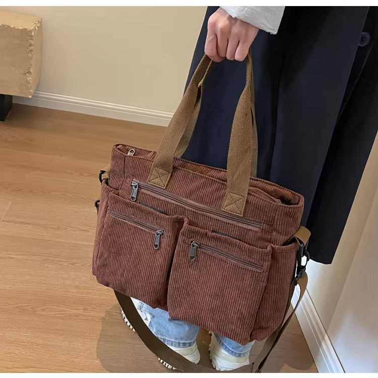 Luna Tote - Modische und prägnante Tote Bag mit großer Kapazität | 50% RABATT