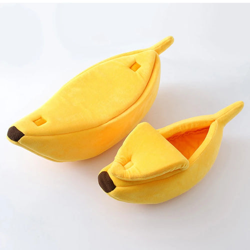 Einzigartiger Bananen-Katzen- oder Hundekorb | 50% RABATT