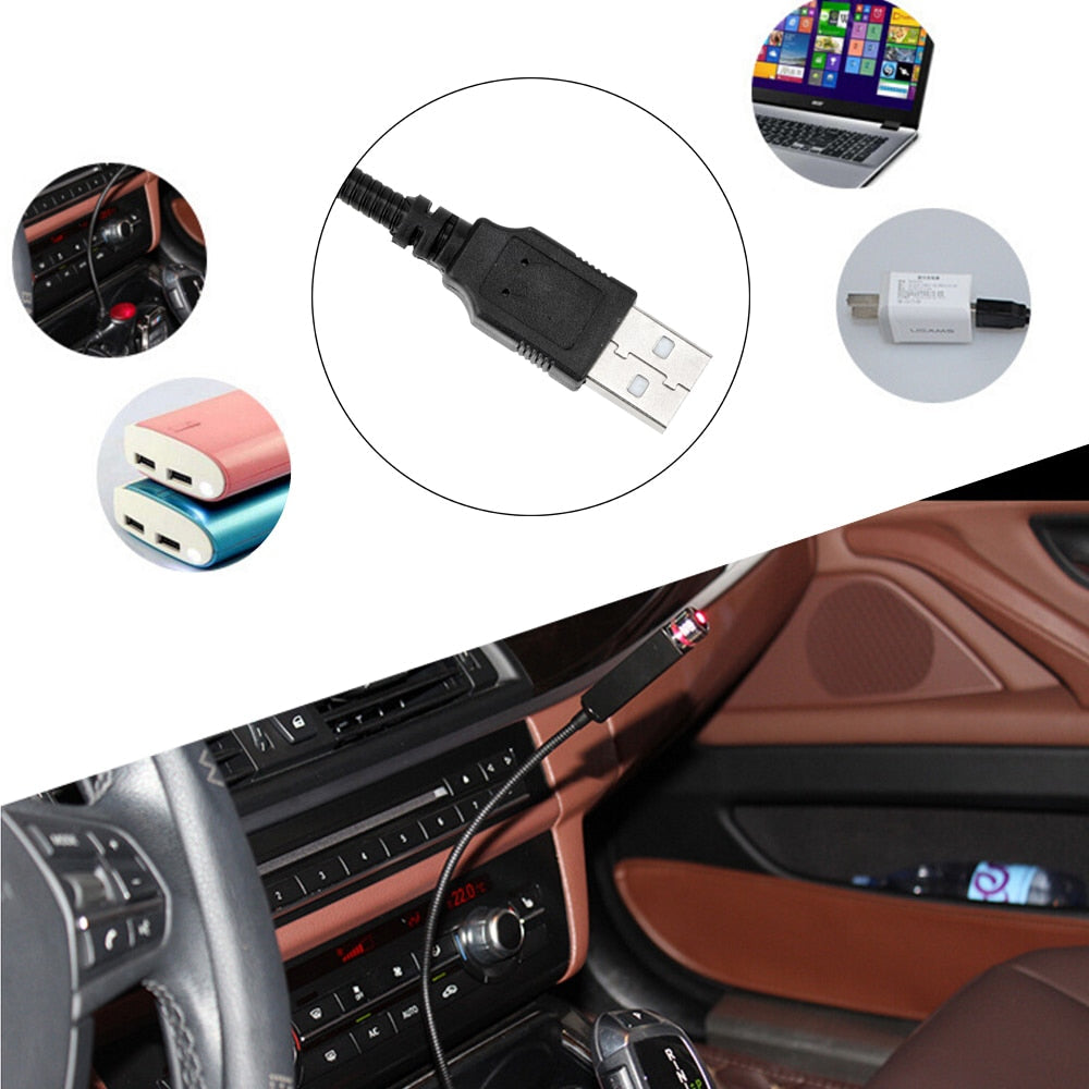 Snaky™ | LED-Projektlampe | USB-LED-Lampe für einen Sternenhimmel im Auto!