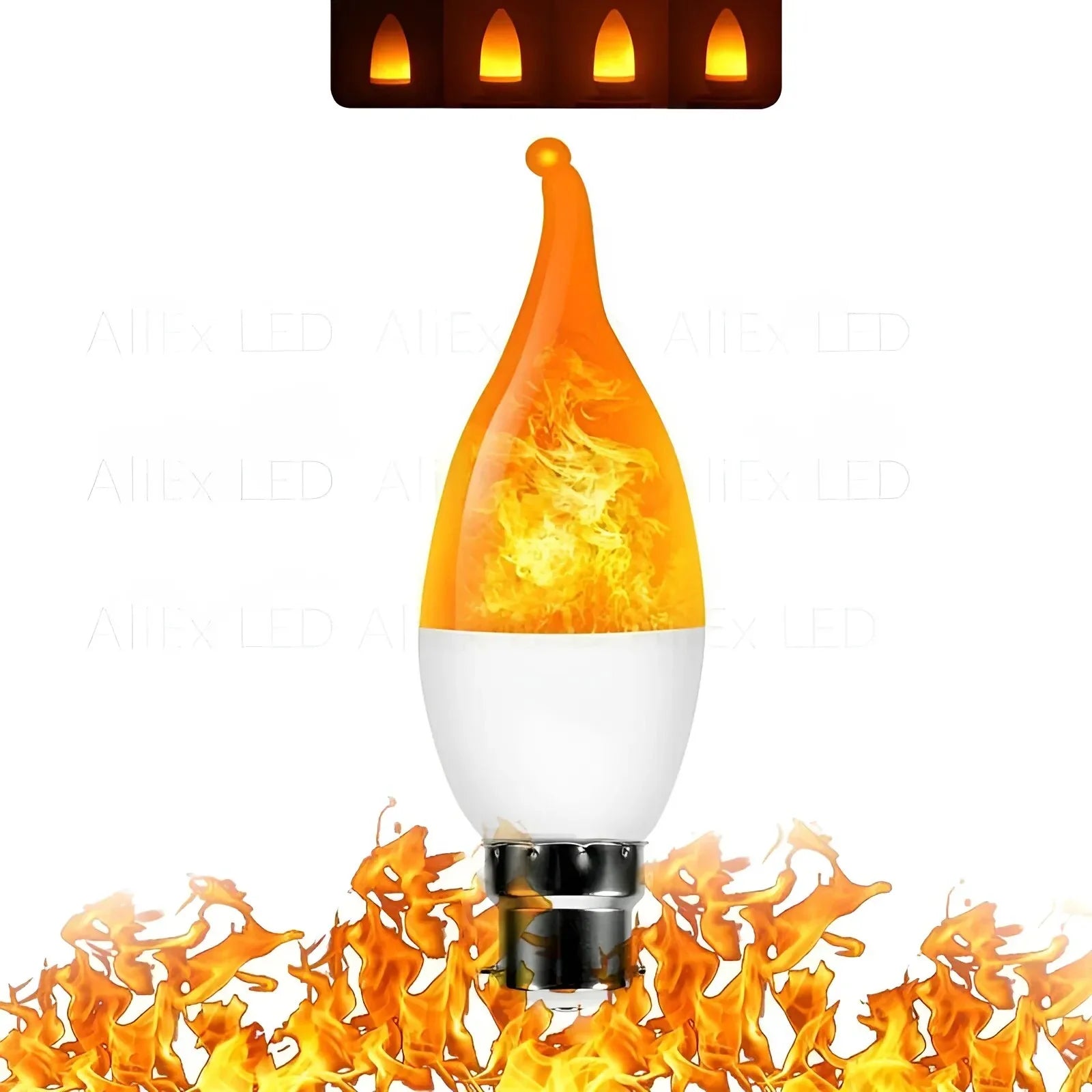 Flame Light™ LED Glühbirne  | 1+1 GRATIS
