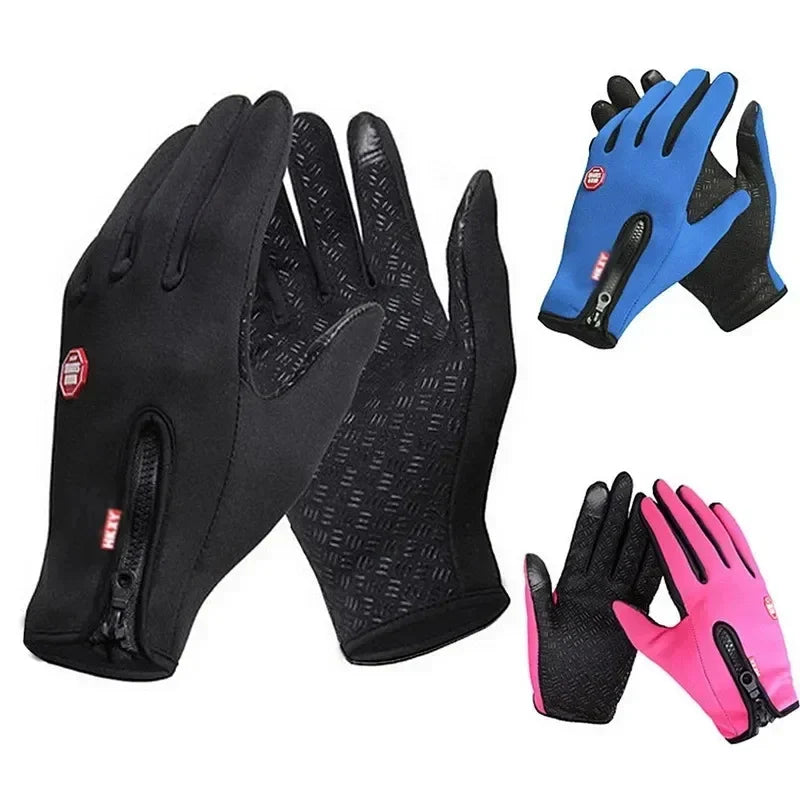 FrostFlex Pro - Winddichte Winterhandschuhe | 50% RABATT