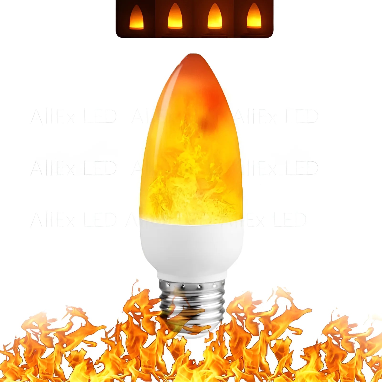 Flame Light™ LED Glühbirne  | 1+1 GRATIS