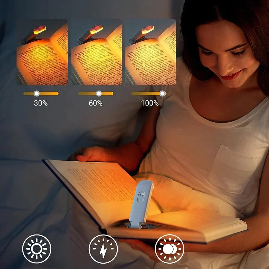 BookClip™ Clip-Buch-Leselampe | 1 + 1 Gratis