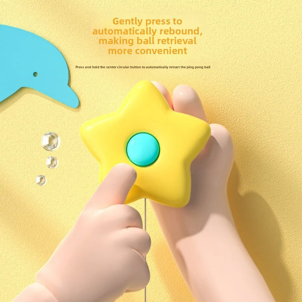 SwingPing – Hängendes Tischtennis-Trainingsset | 1+1 GRATIS