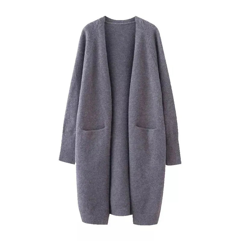 Delphine™ - Ultraweiche, lange Strickjacke | 50% RABATT