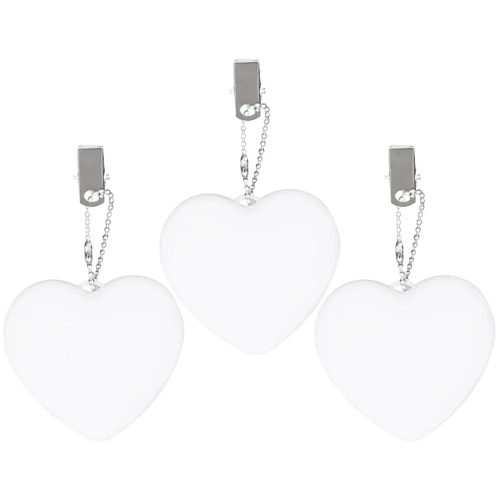 Herzförmige Handtasche Licht