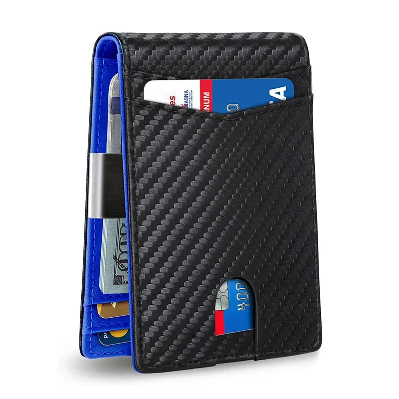 CarbonGuard™ – RFID-geschützte Herrenbrieftasche | 1+1 GRATIS