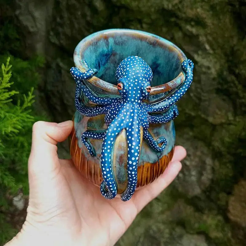 OctoLux® Tentakel-Kaffeetasse | 50% RABATT