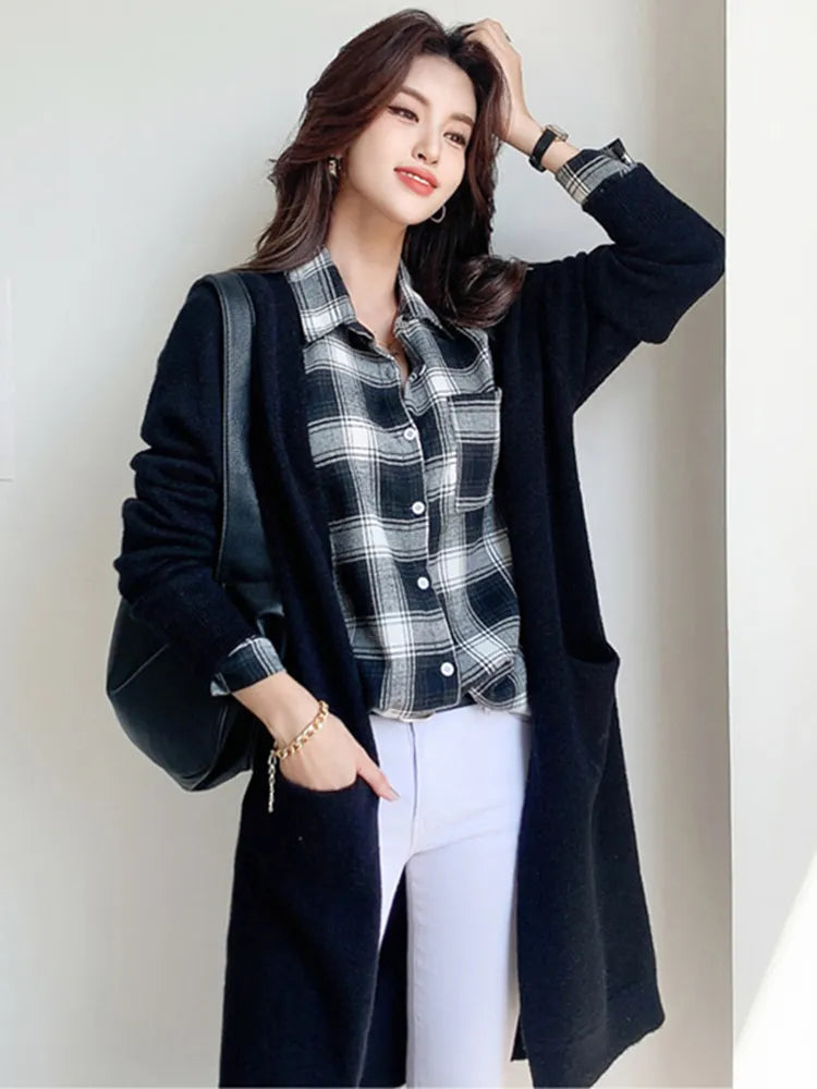 Delphine™ - Ultraweiche, lange Strickjacke | 50% RABATT
