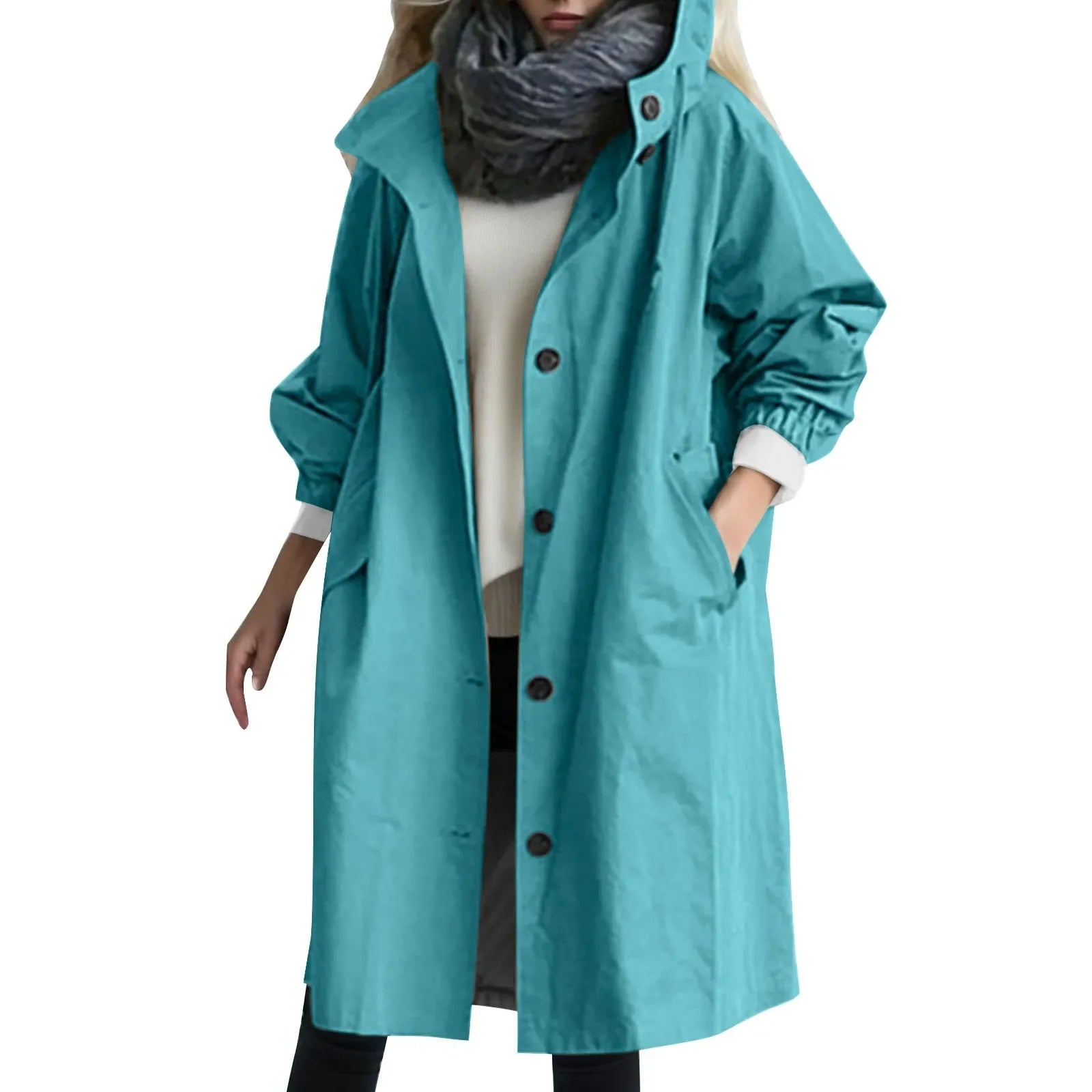 Riviera™ Wasserdichter Trenchcoat | 40% RABATT