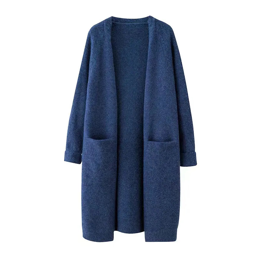 Delphine™ - Ultraweiche, lange Strickjacke | 50% RABATT