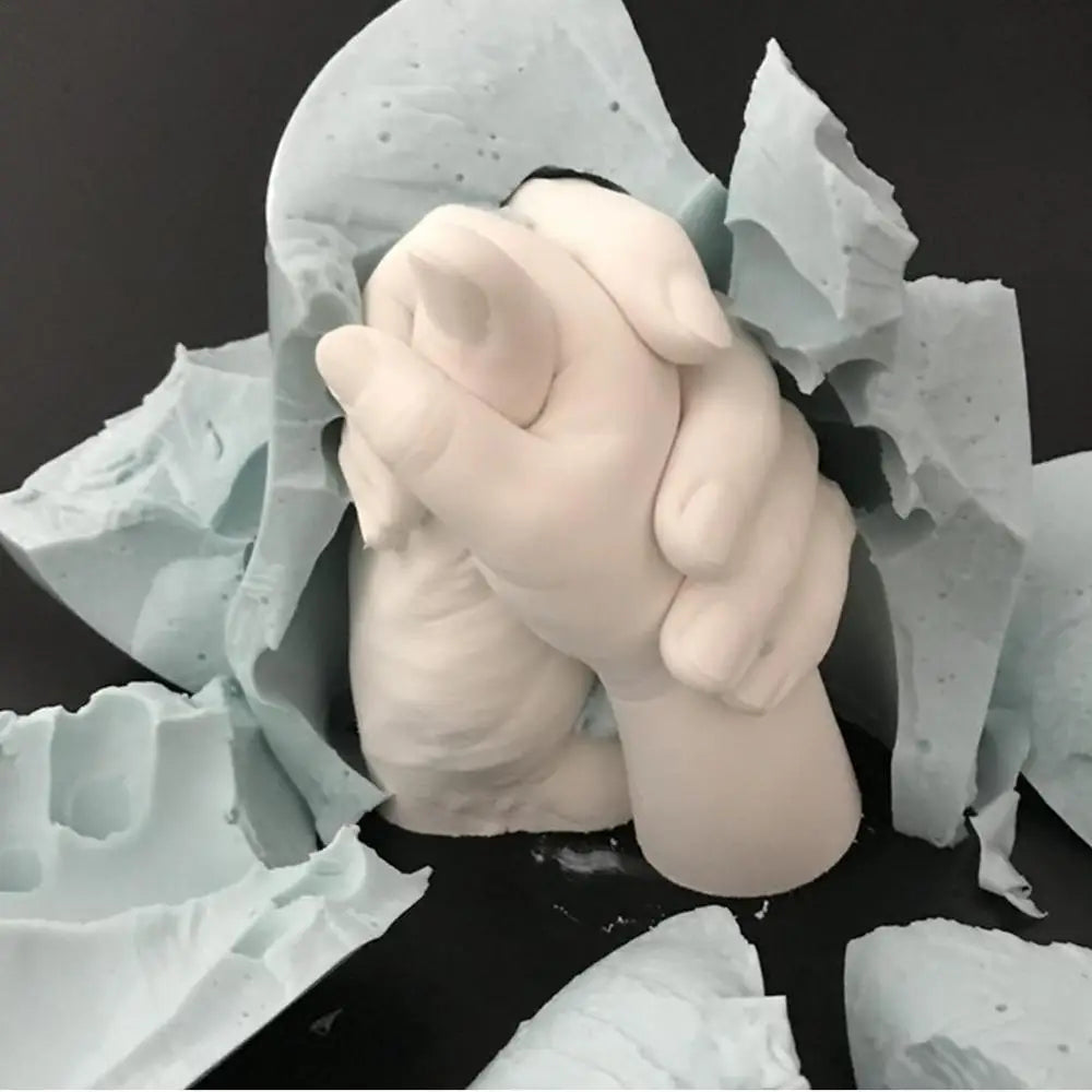 Andenken-Kit - Einfache 3D-Handskulpturen Für Unvergessliche Erinnerungen