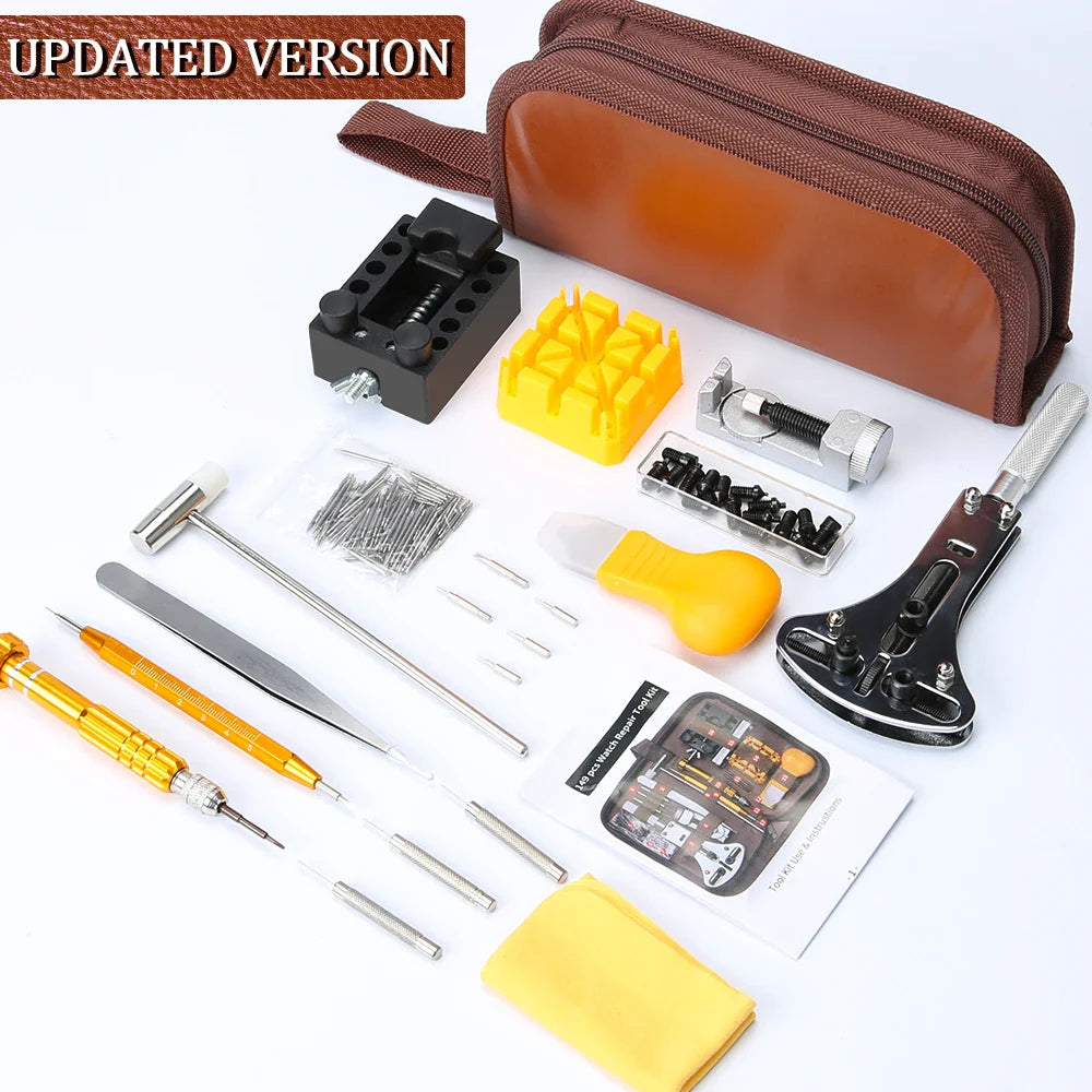 149 in 1 Uhrenreparaturwerkzeug-Sets