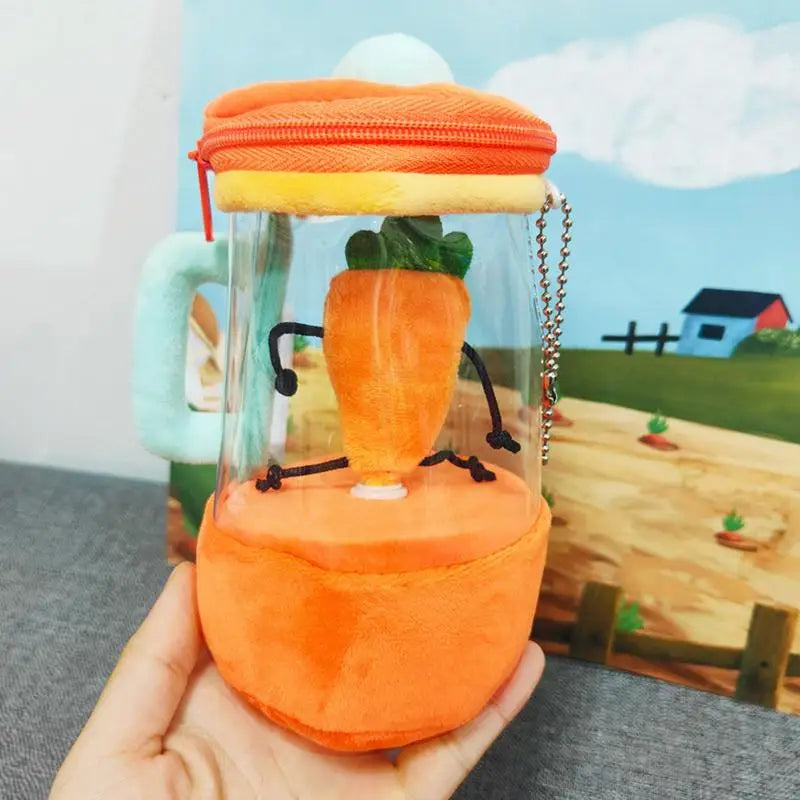 Interaktives Plüschspielzeug - Karottenmixer Für Kreativität & Spielspaß