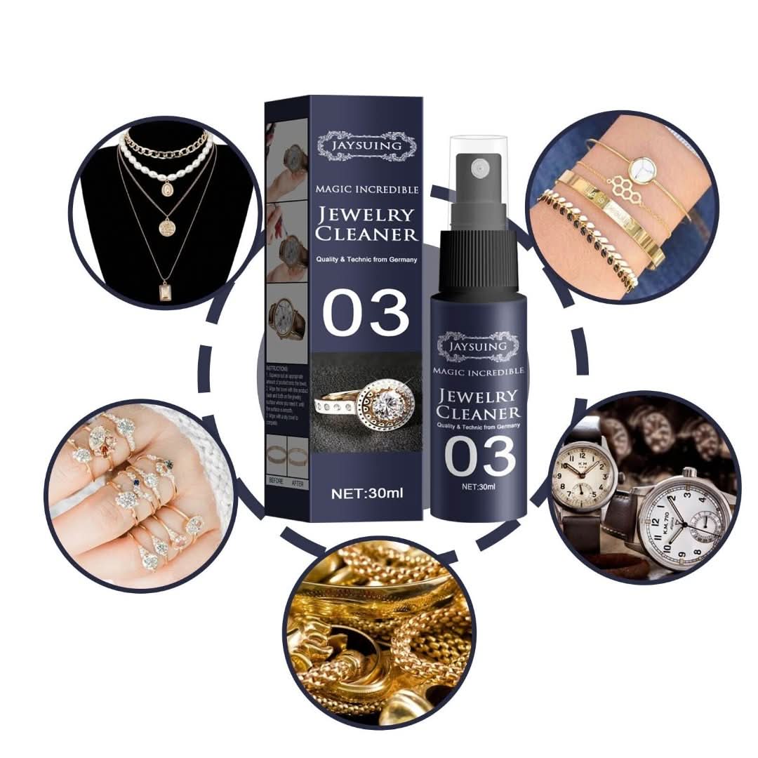 Schmuck-Reviver - Wiederherstellung des brillanten Glanzes