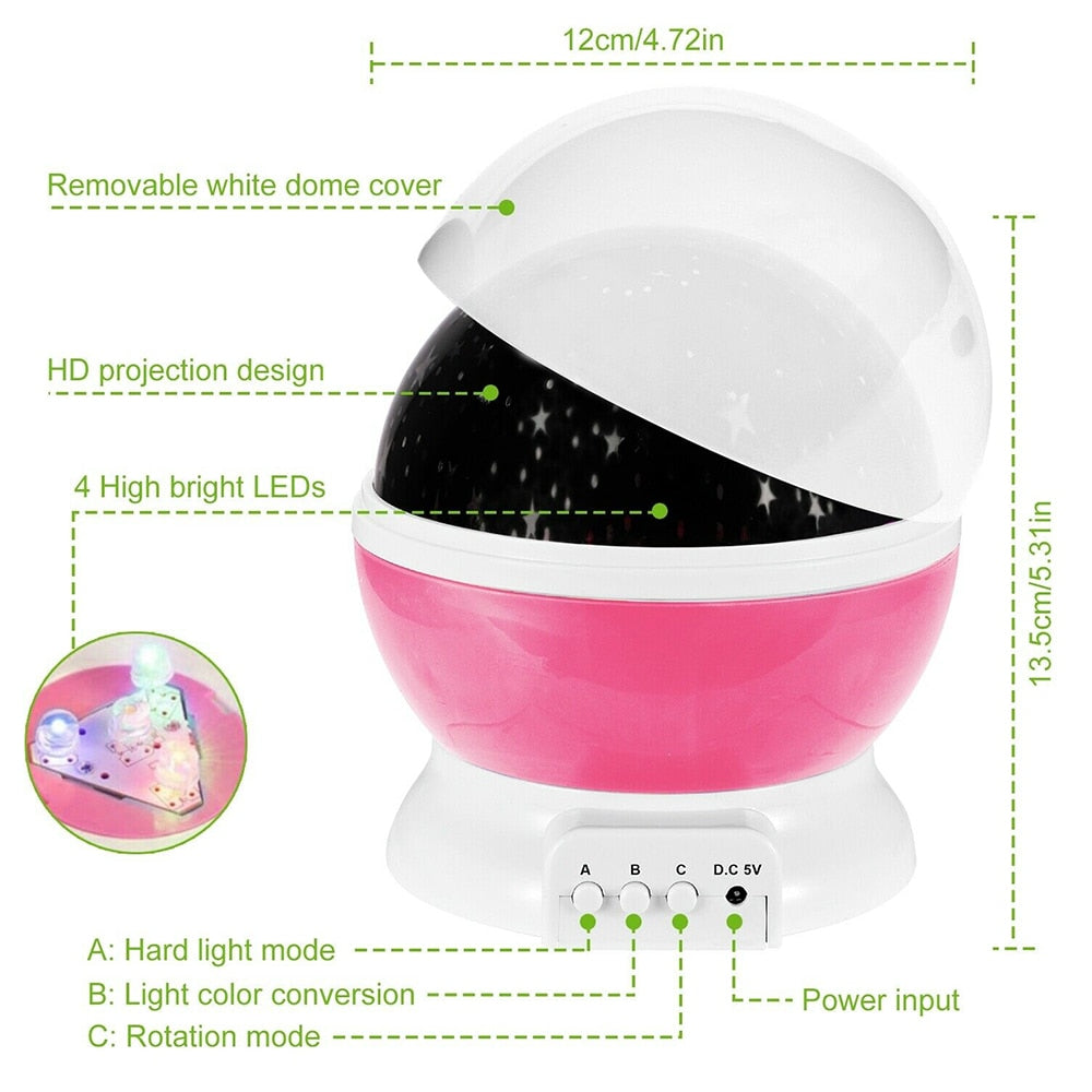 Night Sky Projector™ | Schenk deinem Kind ein magisches Erlebnis | 50% RABATT