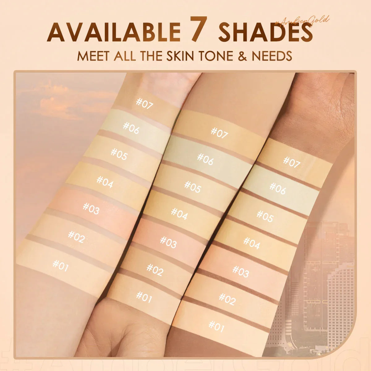 Ocerar™ 2 in 1 - Foundation + Anti-Falten-Concealer | 50% RABATT