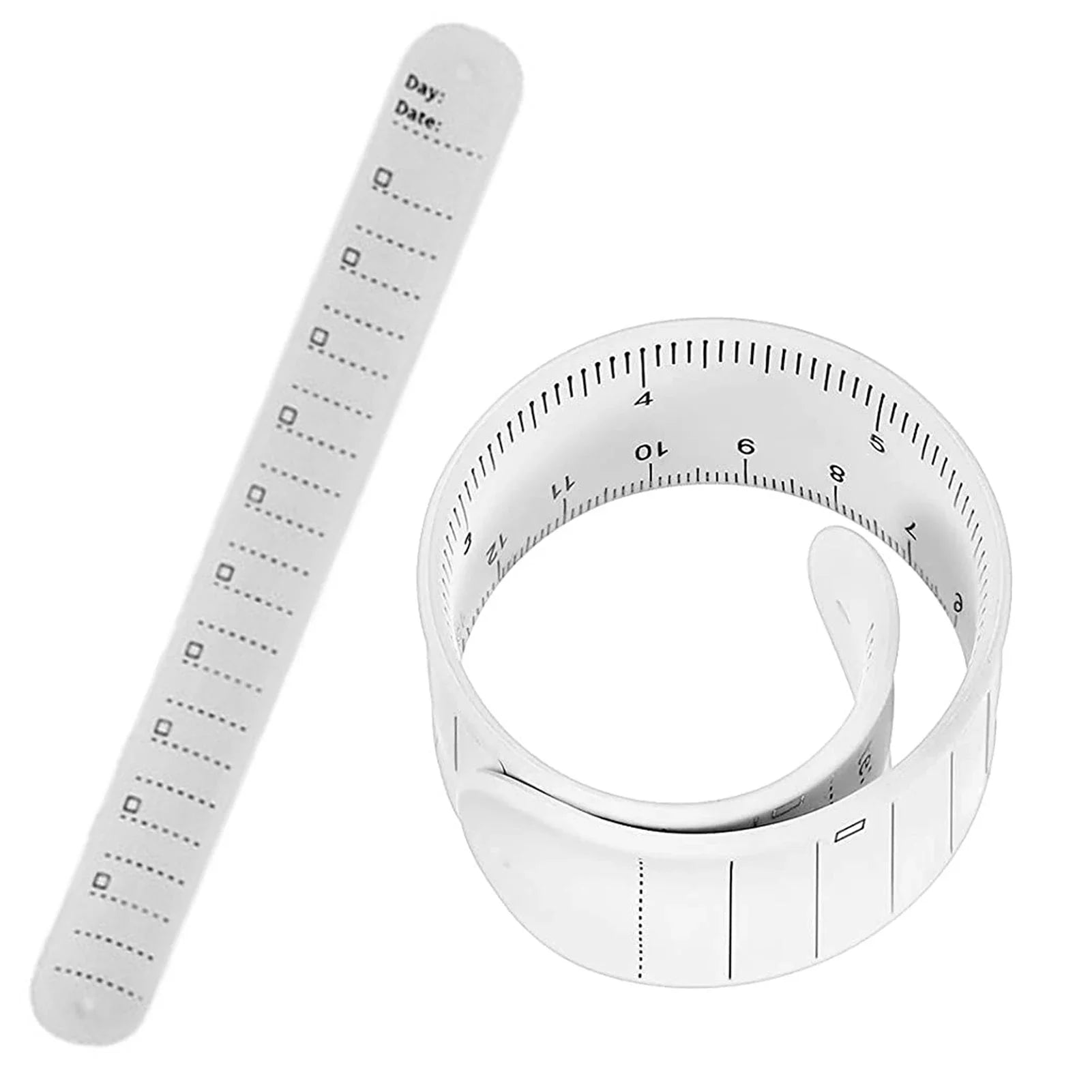 Wearable Notepad Silikon Handgelenk Band wiederverwendbare Erinnerung Armband