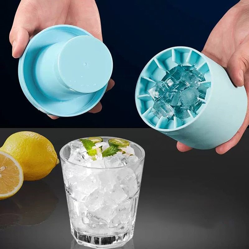 IceBucket™️ Eiswürfelbereiter aus Silikon | 1+1 GRATIS