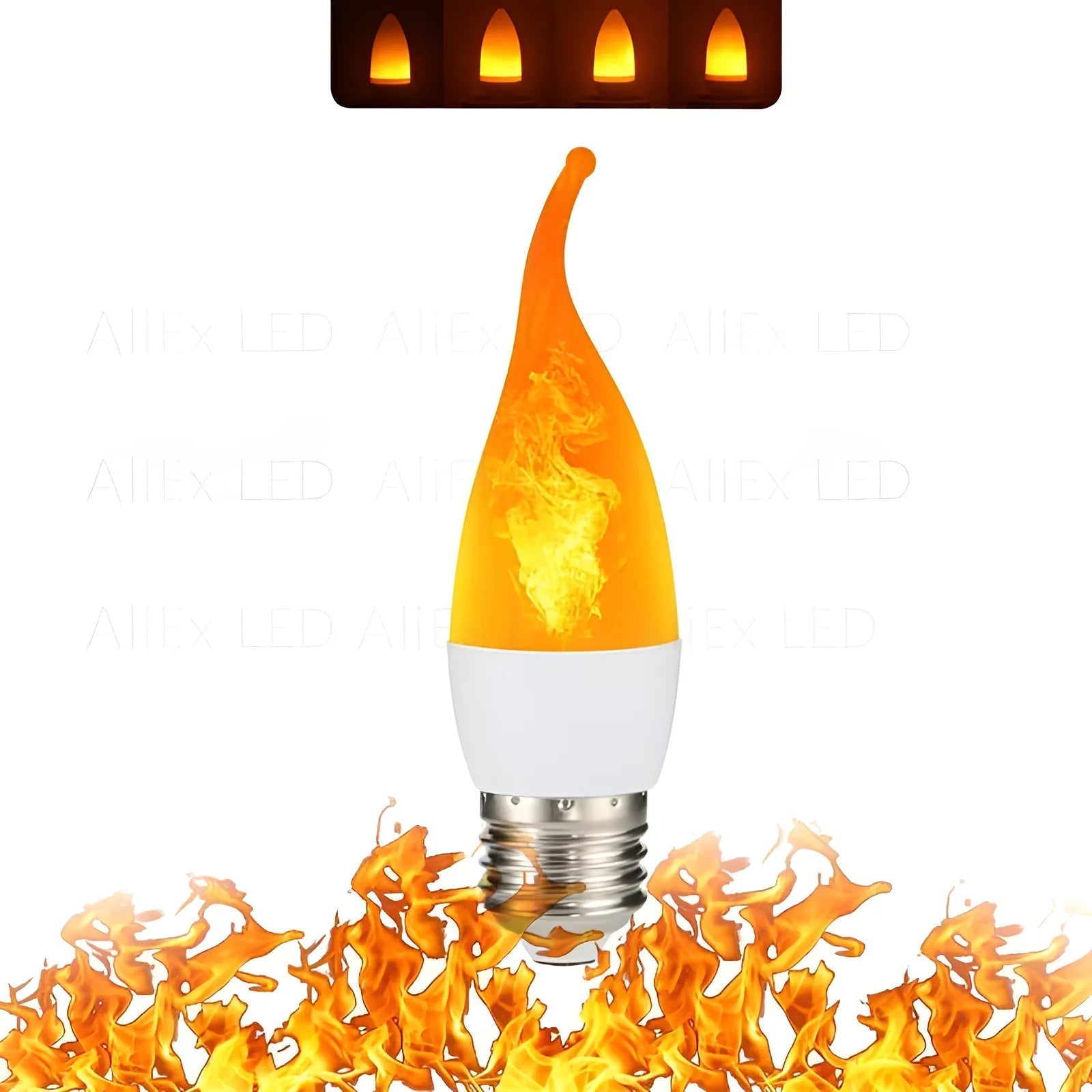 Flame Light™ LED Glühbirne  | 1+1 GRATIS
