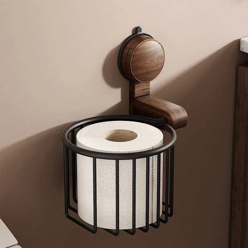 EcoWood™ – Walnuss-Tissuehalter | 50% RABATT