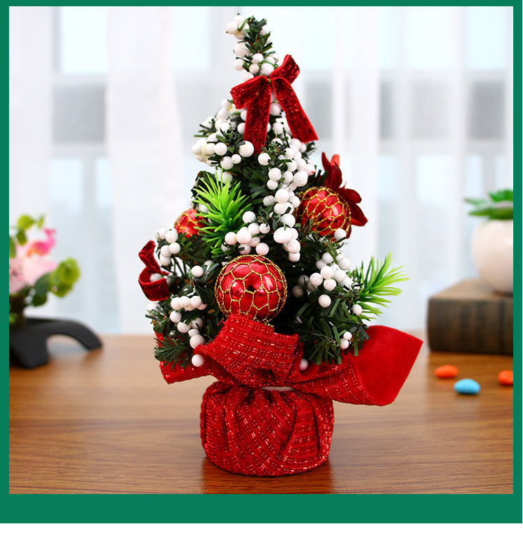 Weihnachtsbaum Tischdekoration - Satz von 3 | 50% RABATT