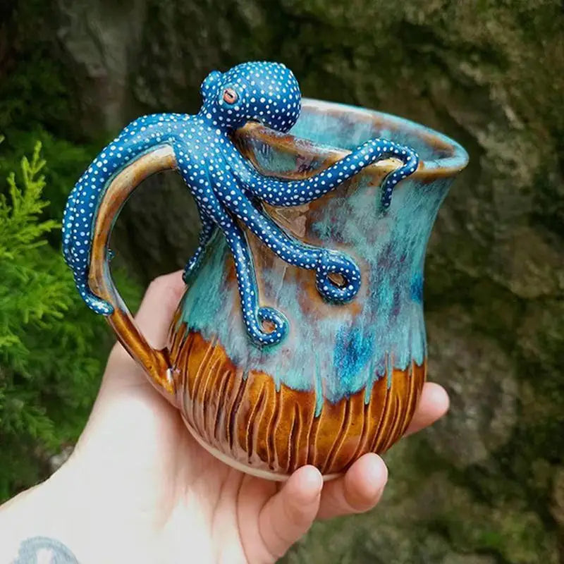 OctoLux® Tentakel-Kaffeetasse | 50% RABATT