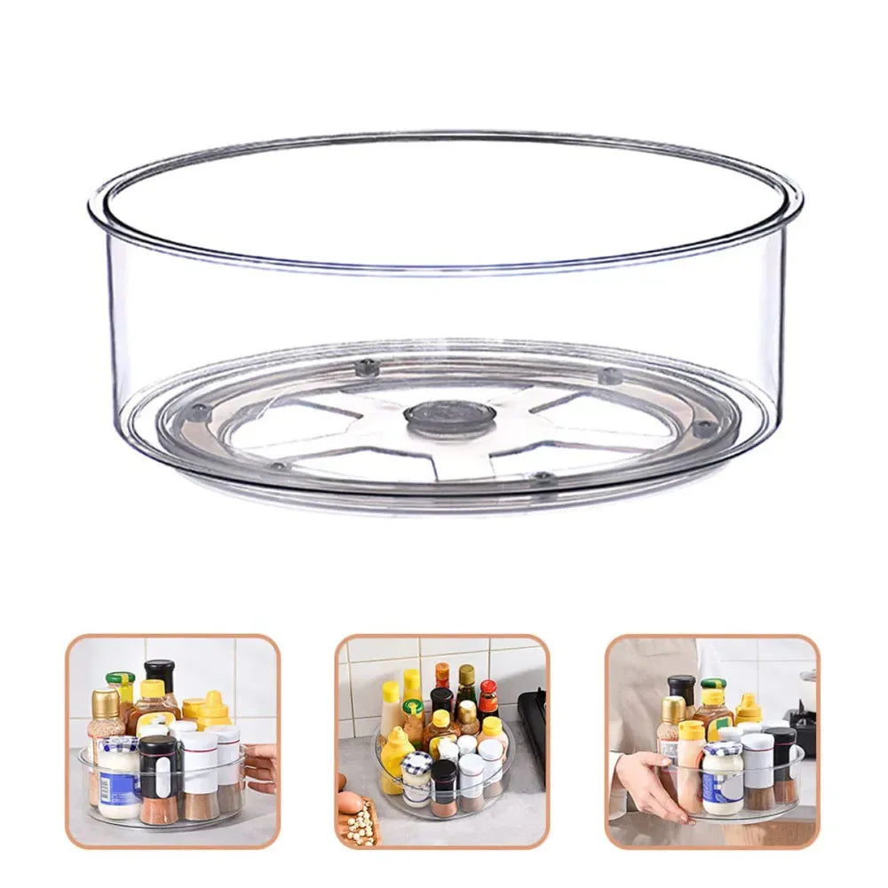 SpinOrganize™ – 360° Drehbarer Aufbewahrungstray | 50% Rabatt