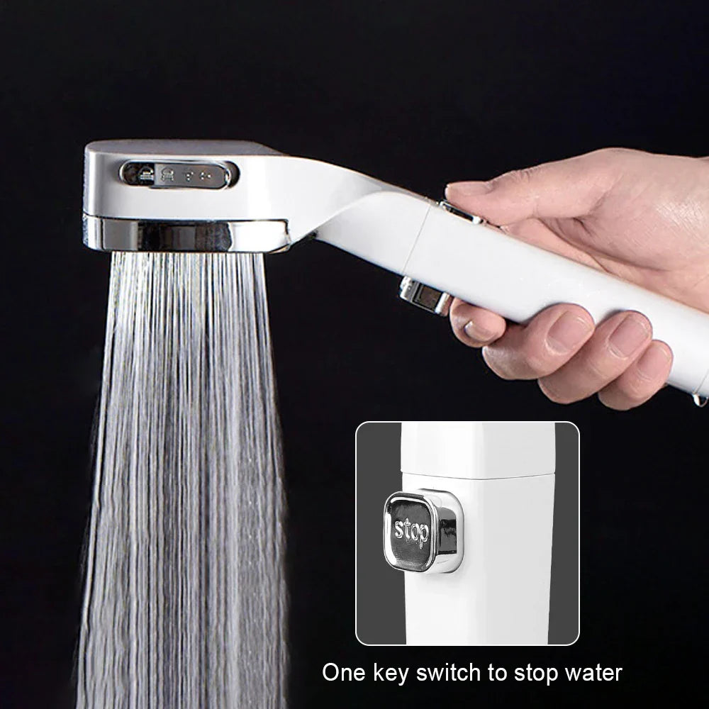 HandyShower 4 Modi unterbrechbarer Duschkopf