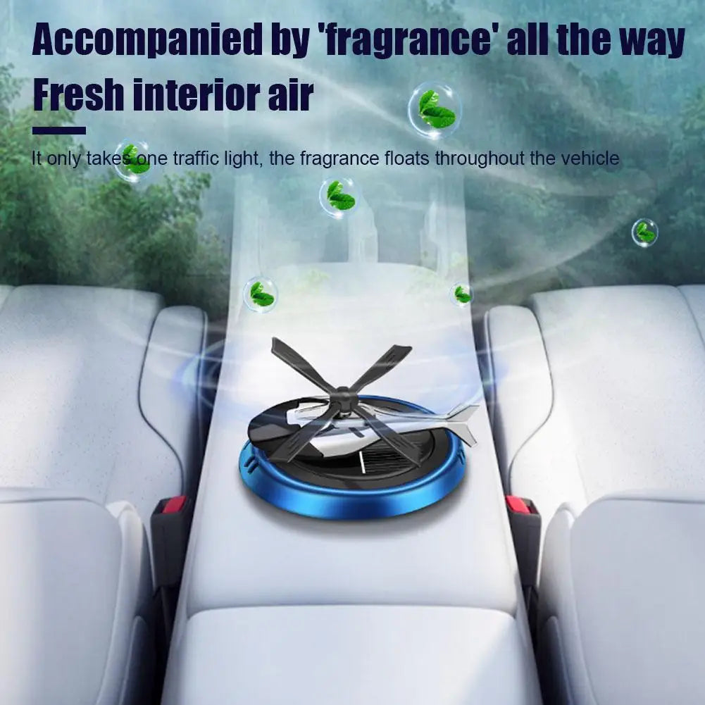 Solar Auto-Luftfrischer – Frischer Duft Mit Solarenergie Und Kompaktem Design